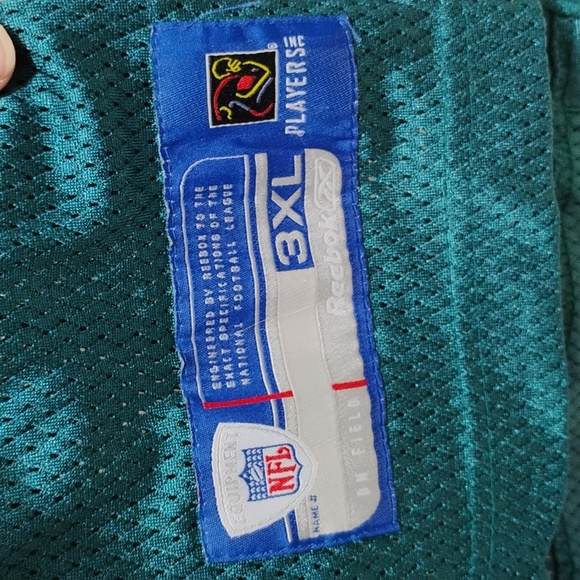 Philadelphia Eagles NFL #20 Dawkins Reebok Jersey Sz.3XL Worn Once - Picture 5 of 11